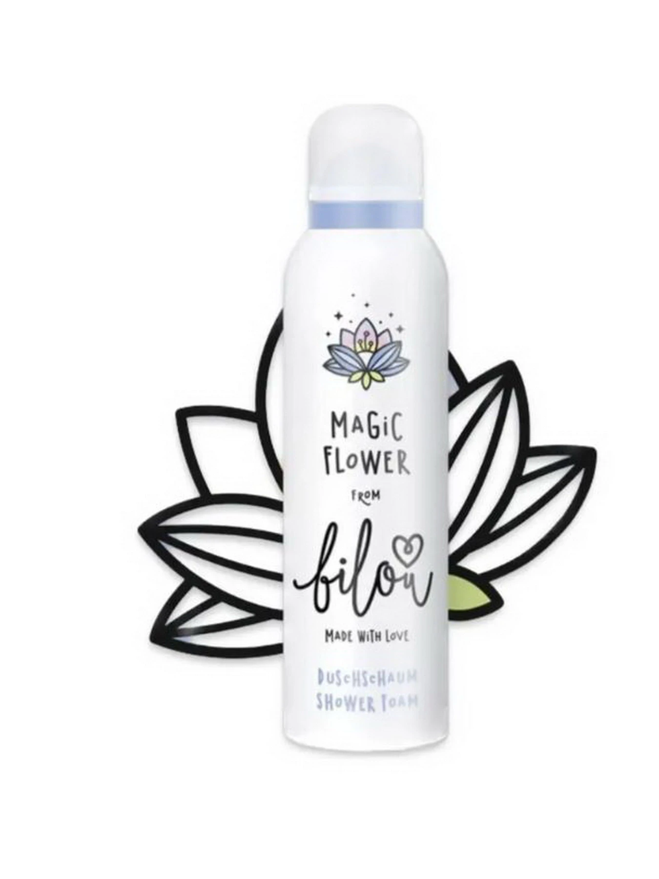 Пенка для душа Magic Flower BILOU модель 4260437291327 Фото