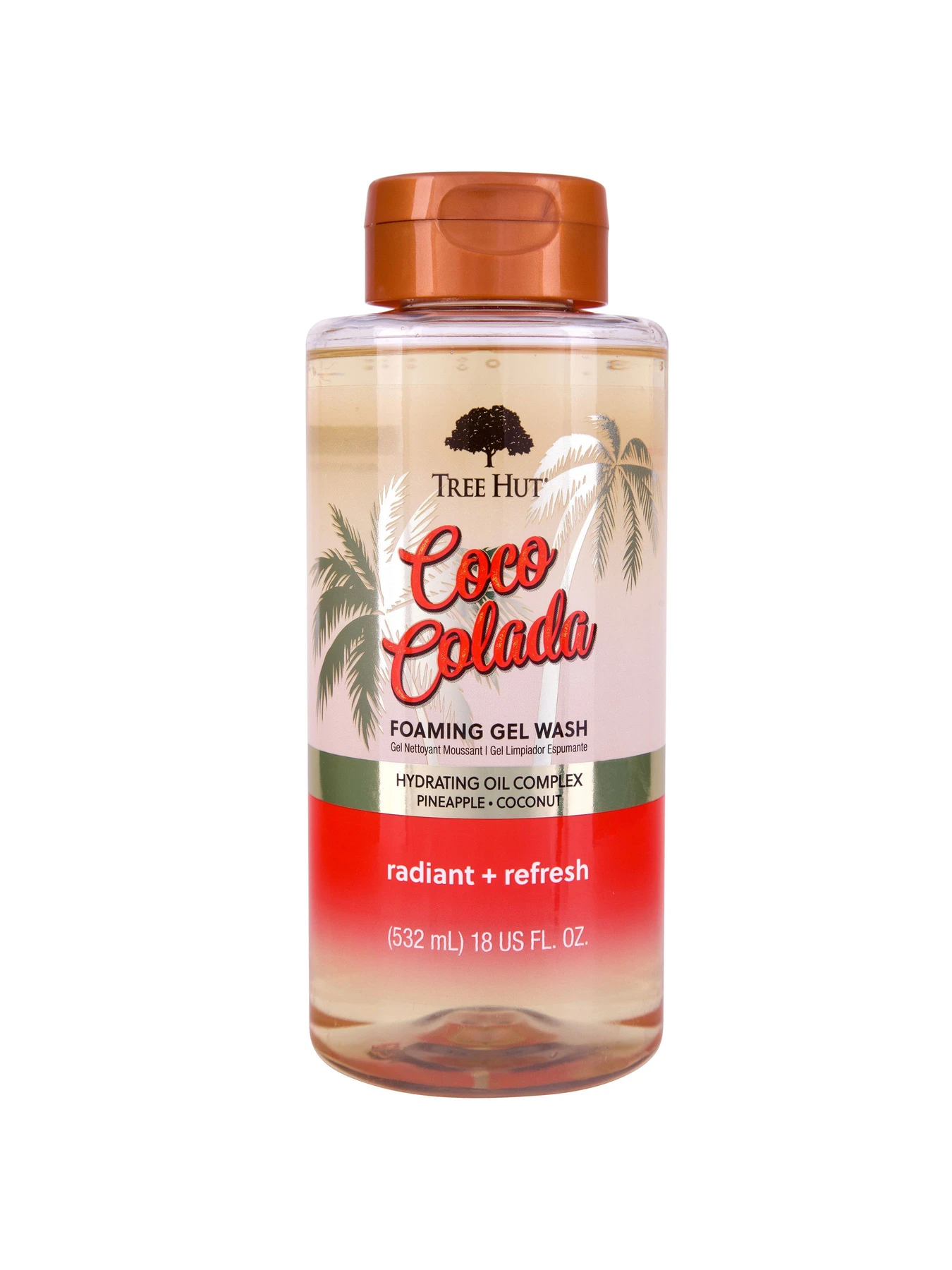 Гель для душа Coco Colada Foaming Gel Wash Tree Hut модель 075371250736 Фото