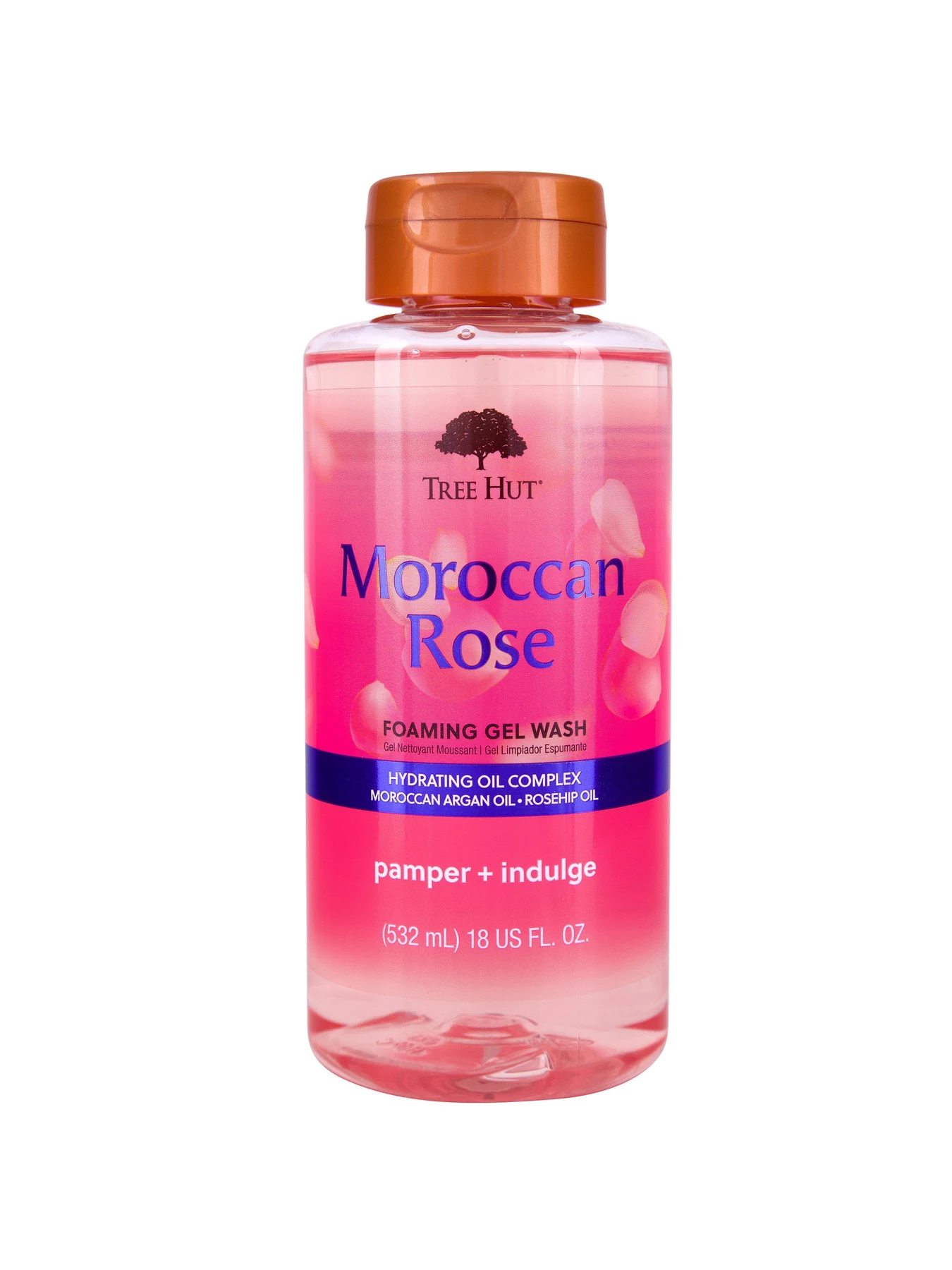 Гель для душа Moroccan Rose Foaming Gel Wash Tree Hut модель 075371250750 Фото