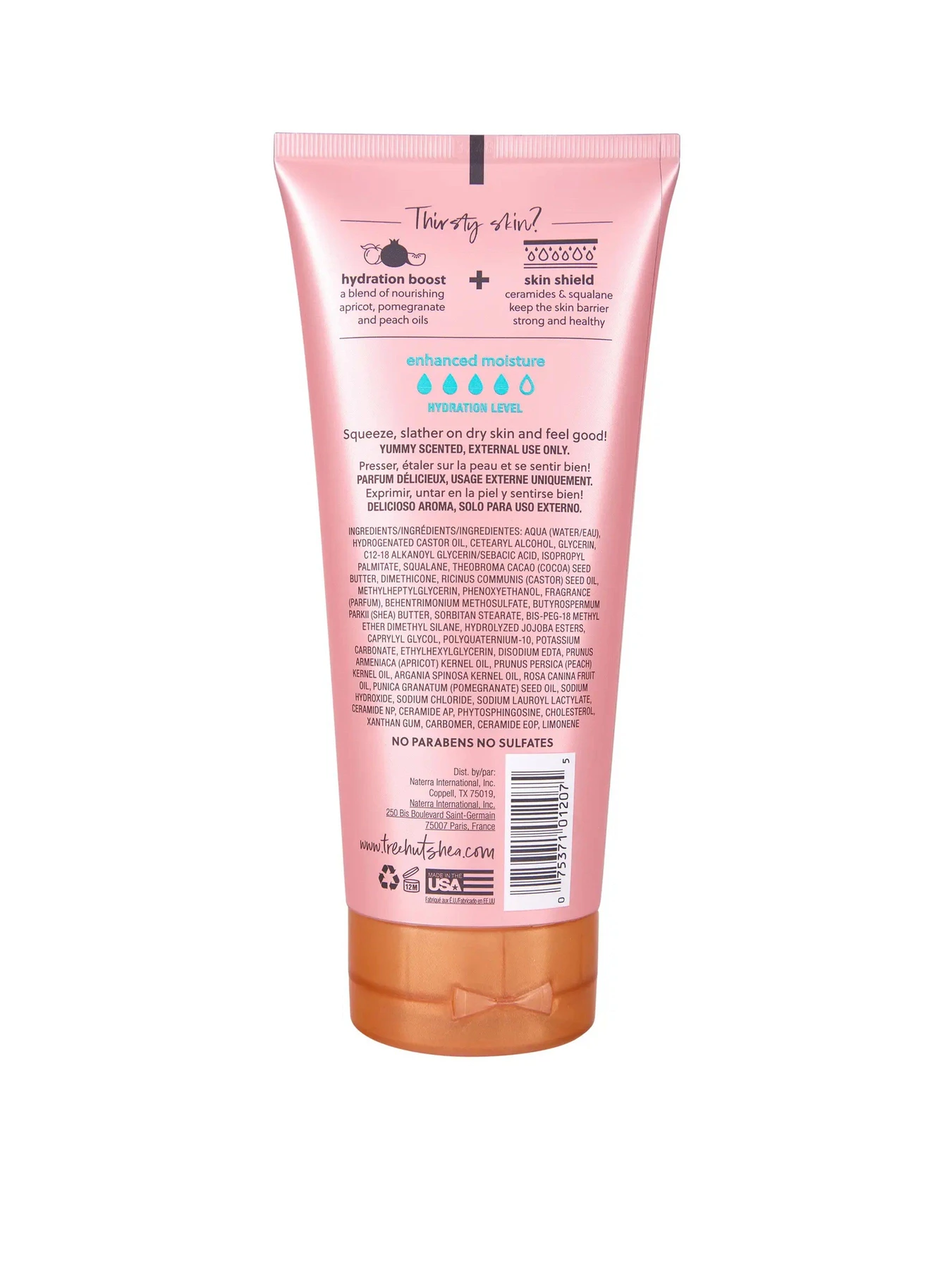 Лосьон для тела Moroccan Rose Hydrating Body Lotion Tree Hut модель 075371012075 Лосьон для тела Moroccan Rose Hydrating Body Lotion Tree Hut модель 075371012075 Фото