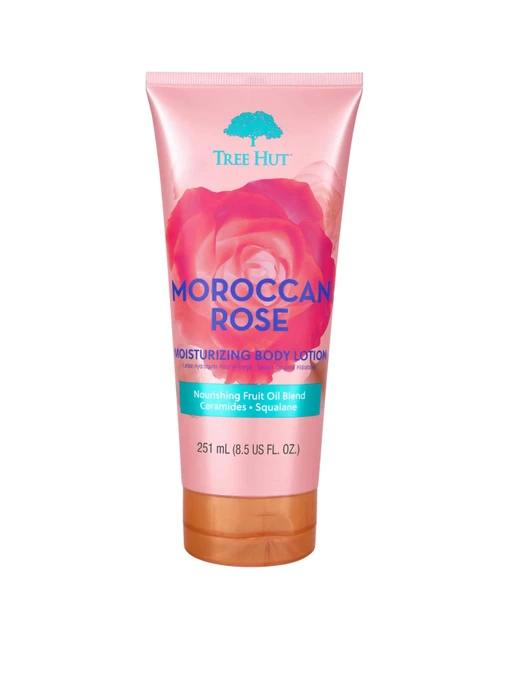Лосьон для тела Moroccan Rose Hydrating Body Lotion Tree Hut модель 075371012075 Фото