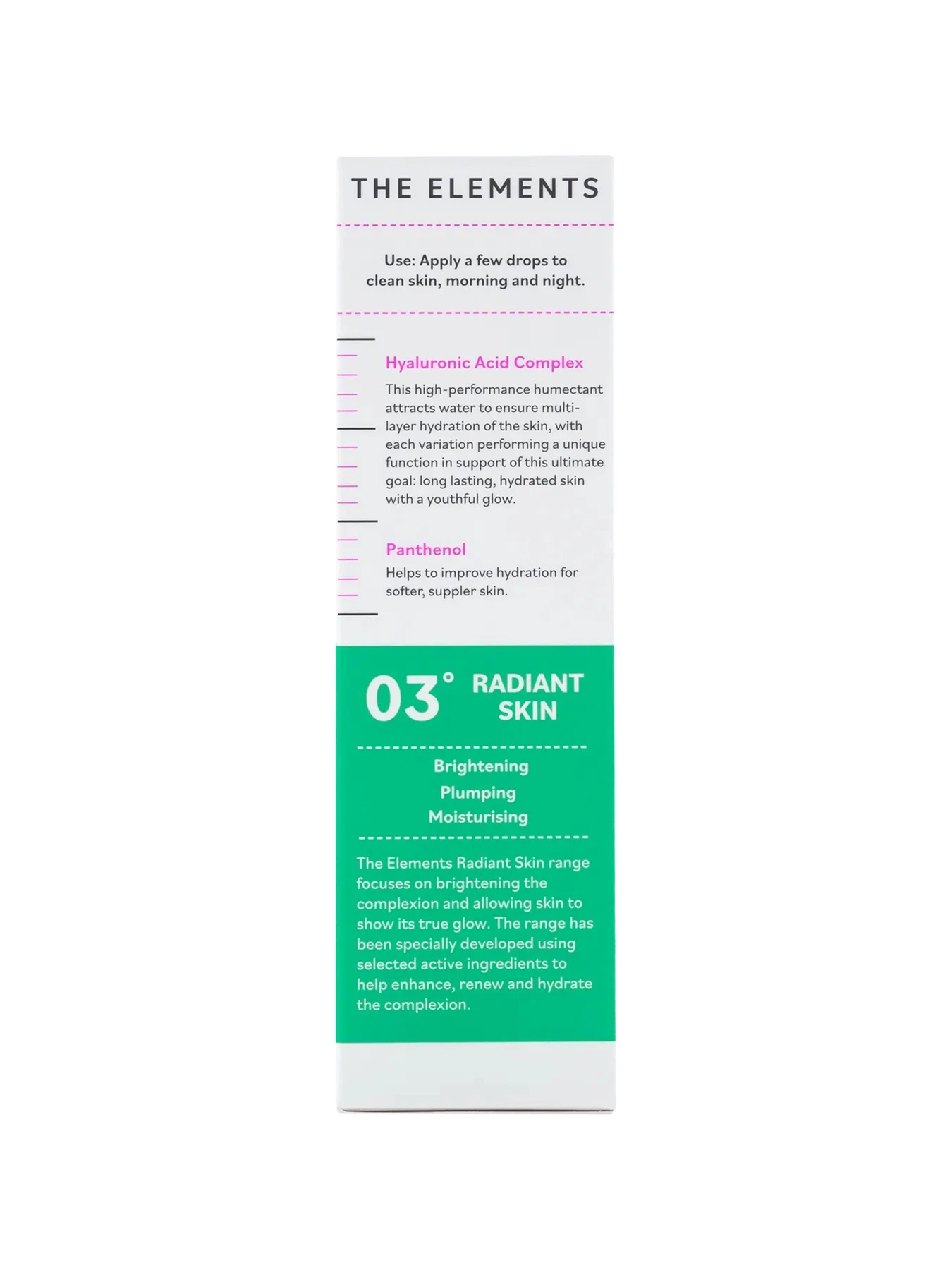4D гіалуронова сироватка The Elements модель 5060486267156 4D гіалуронова сироватка The Elements модель 5060486267156 Фото