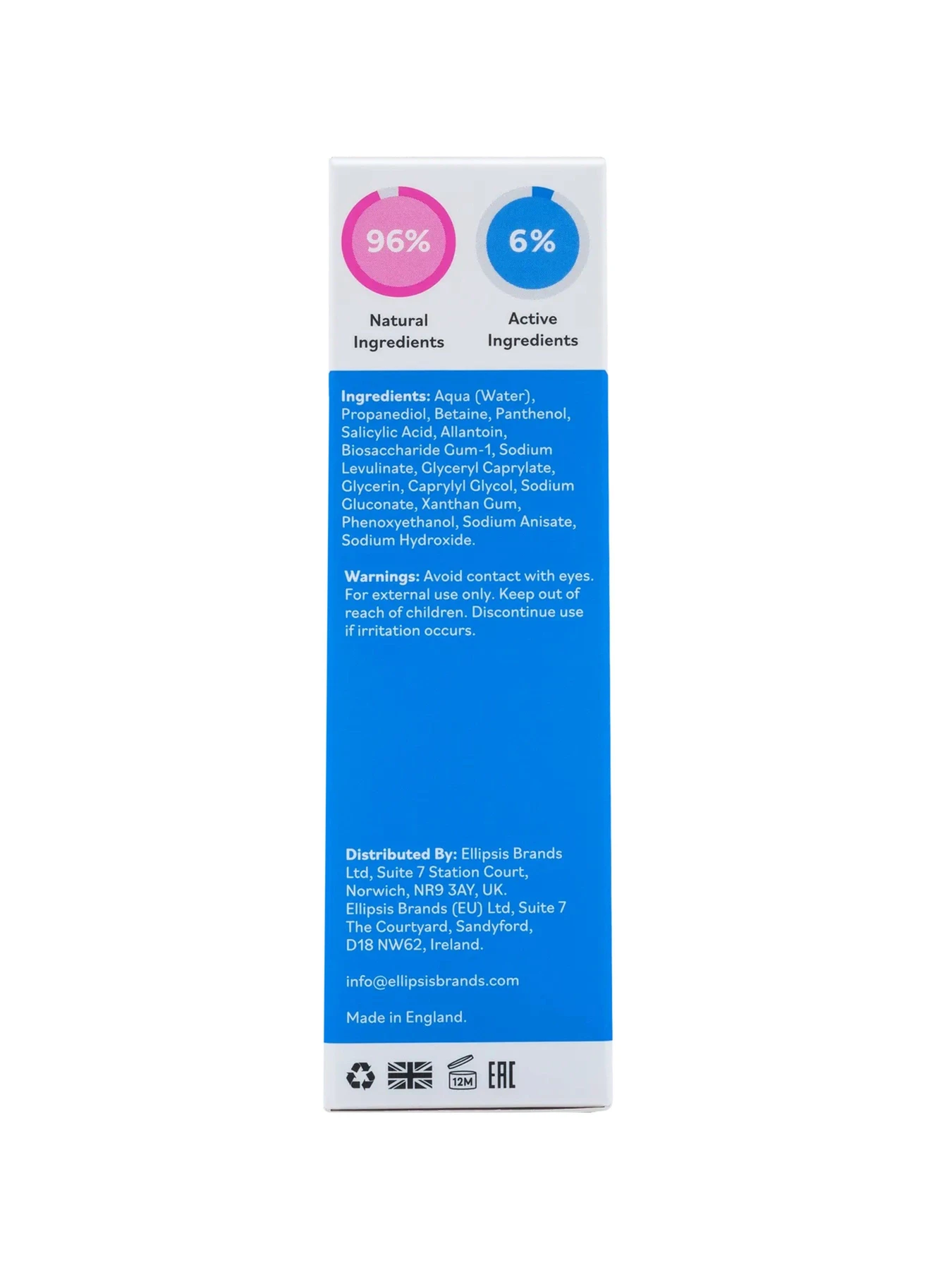 Сироватка від постакне Blemish-Targeting Serum The Elements модель 5060486267316 Сироватка від постакне Blemish-Targeting Serum The Elements модель 5060486267316 Фото