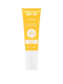 Солнцезащитный крем для лица Q+A модель 5060486267842 Фото