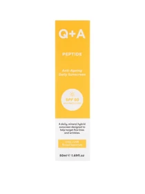 Солнцезащитный крем для лица Q+A модель 5060486267842 Фото