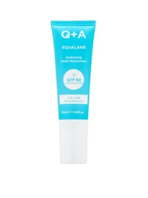 Сонцезахисний крем для обличчя Squalane Hydrating Q+A модель 5060486267859 Фото