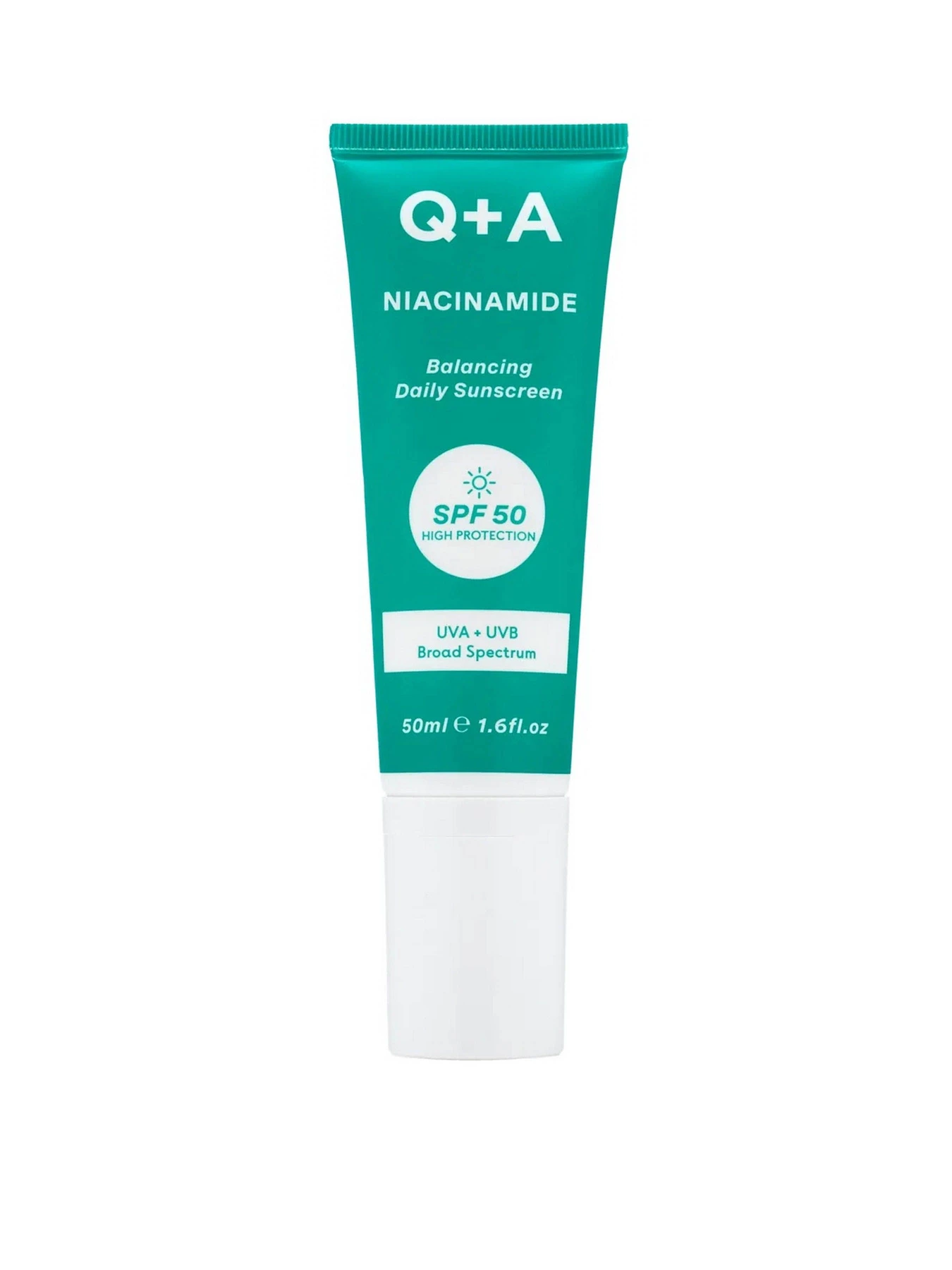 Солнцезащитный крем для лица Niacinamide Balancing Q+A модель 5060486267866 Солнцезащитный крем для лица Niacinamide Balancing Q+A модель 5060486267866 Фото