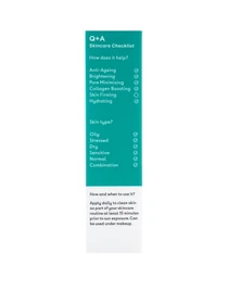 Солнцезащитный крем для лица Niacinamide Balancing Q+A модель 5060486267866 Фото