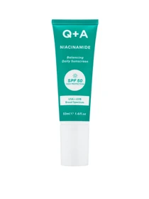 Солнцезащитный крем для лица Niacinamide Balancing Q+A модель 5060486267866 Фото