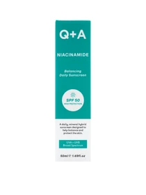 Солнцезащитный крем для лица Niacinamide Balancing Q+A модель 5060486267866 Фото