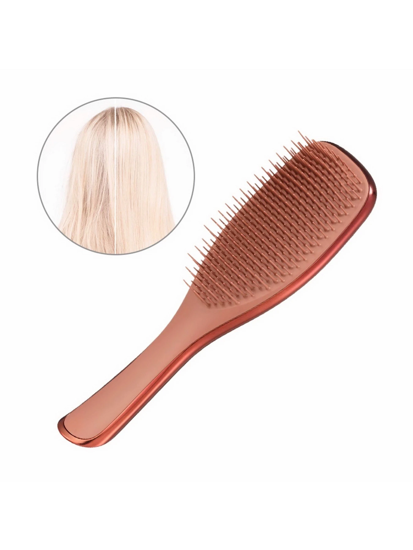 The Ultimate Detangler Chrome Tangle Teezer модель 5060926685991 The Ultimate Detangler Chrome Tangle Teezer модель 5060926685991 Фото