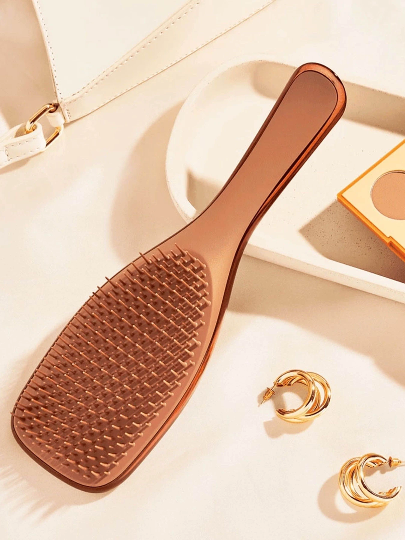 The Ultimate Detangler Chrome Tangle Teezer модель 5060926685991 The Ultimate Detangler Chrome Tangle Teezer модель 5060926685991 Фото