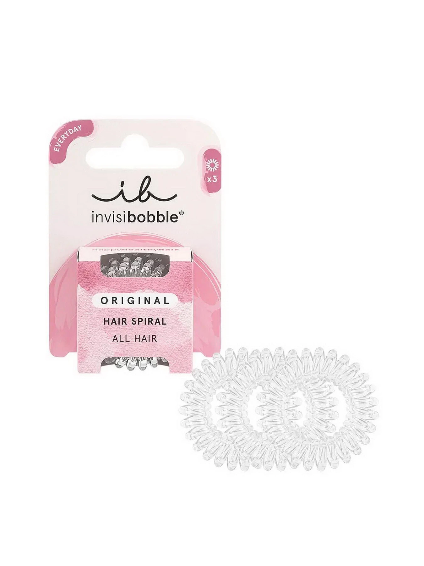Резинка-браслет для волос Crystal Clear Invisibobble модель 4063528058829 Резинка-браслет для волос Crystal Clear Invisibobble модель 4063528058829 Фото