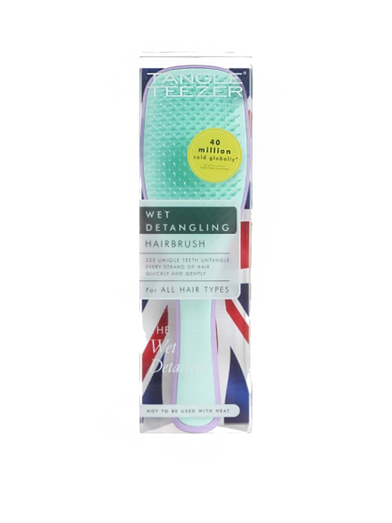 Щетка для волос The Wet Detangler Tangle Teezer модель 5060173375850 Щетка для волос The Wet Detangler Tangle Teezer модель 5060173375850 Фото
