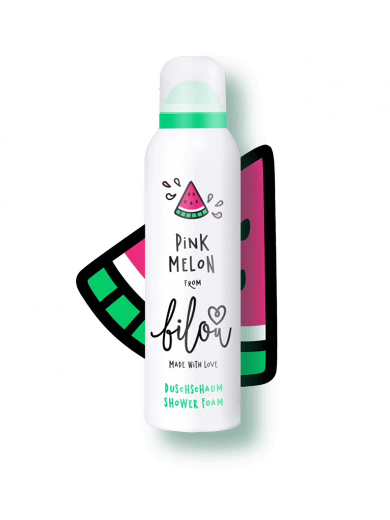 Пенка для душа Pink Melon BILOU модель 4260437290238 Фото