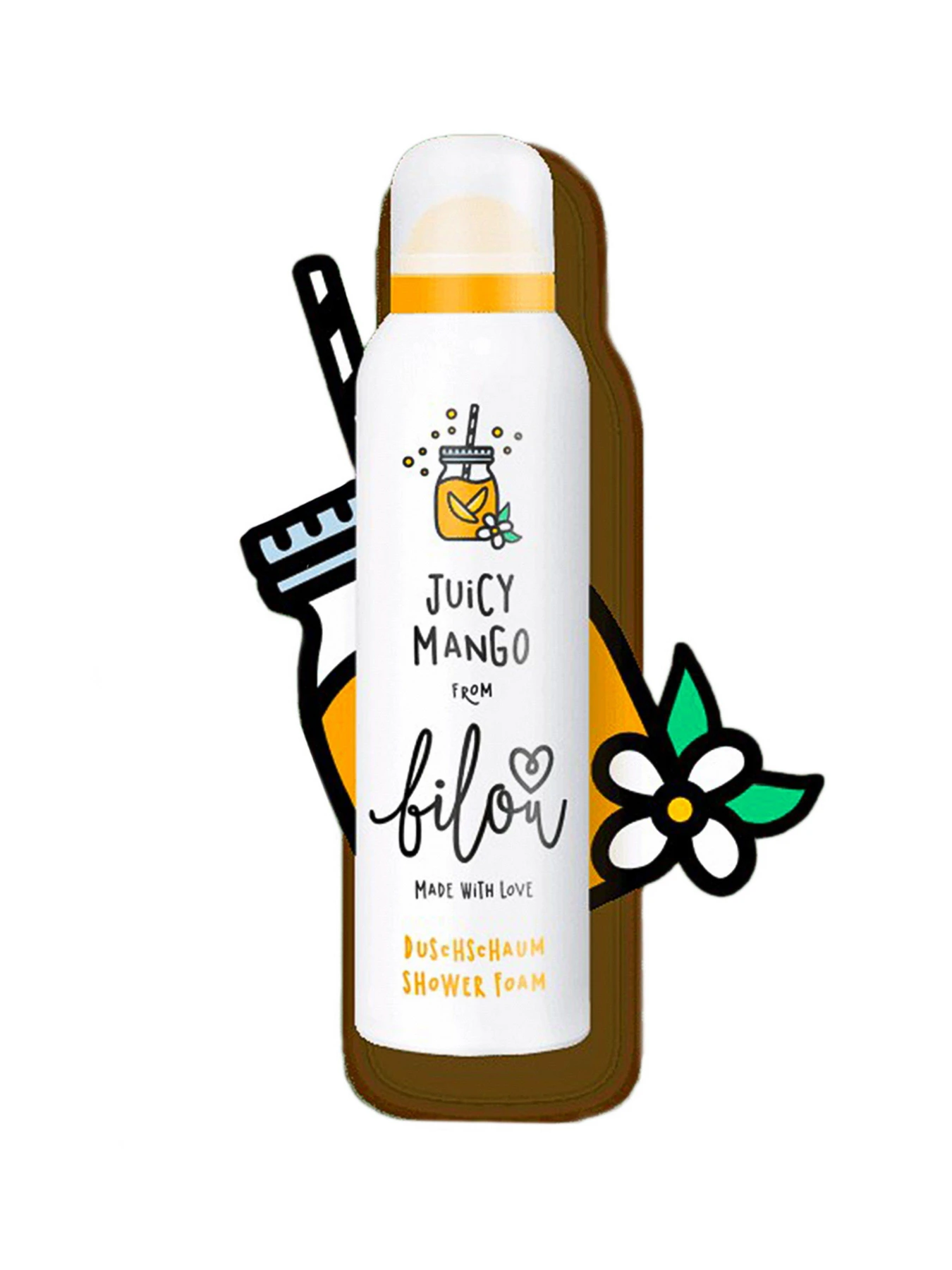 Пенка для душа Juicy Mango BILOU модель 4260437290702 Фото