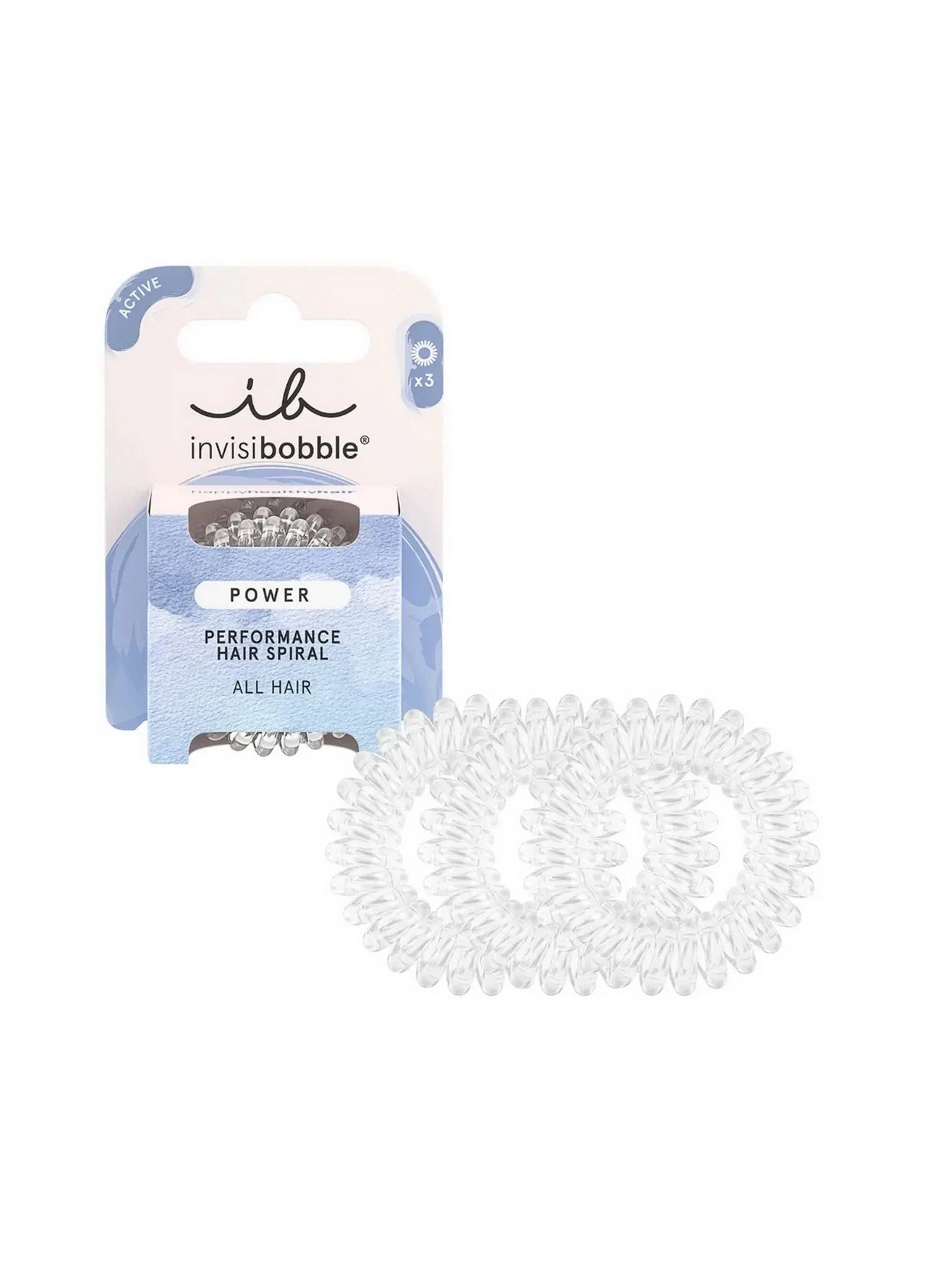 Резинка-браслет для волос Crystal Clear Invisibobble модель 4063528059123 Резинка-браслет для волос Crystal Clear Invisibobble модель 4063528059123 Фото