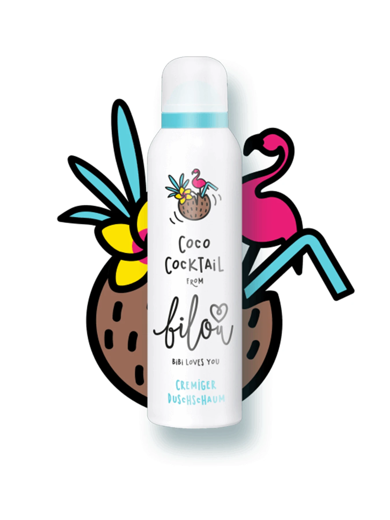 Пенка для душа Coco Cocktails BILOU модель 4260437290252 Фото