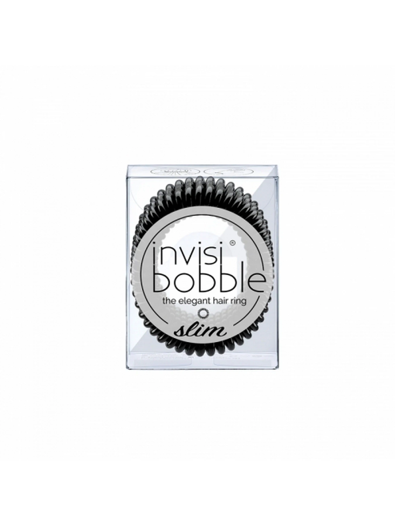 Резинка-браслет для волос True Black Invisibobble модель 4260285377143 Фото