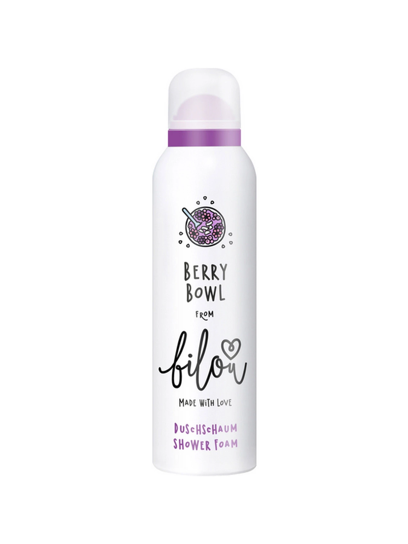 Пенка для душа Berry Bowl BILOU модель 4260437290870 Пенка для душа Berry Bowl BILOU модель 4260437290870 Фото
