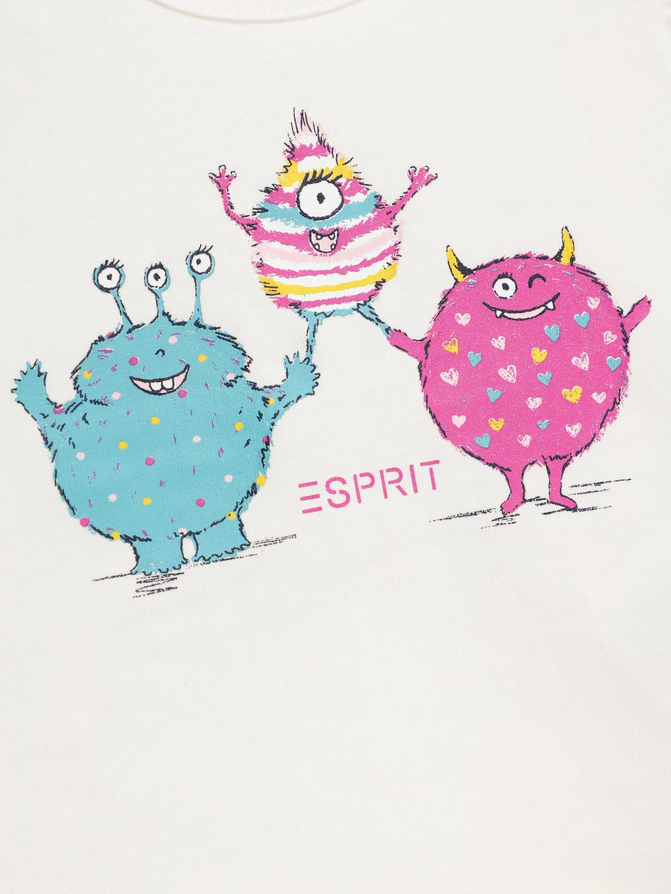 Худи и свитшоты Esprit модель 7040811003_білий комб. Худи и свитшоты Esprit модель 7040811003_білий комб. Фото