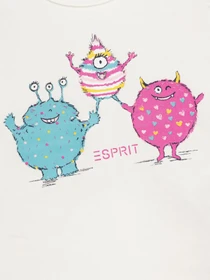 Худи и свитшоты Esprit модель 7040811003_білий комб. Фото