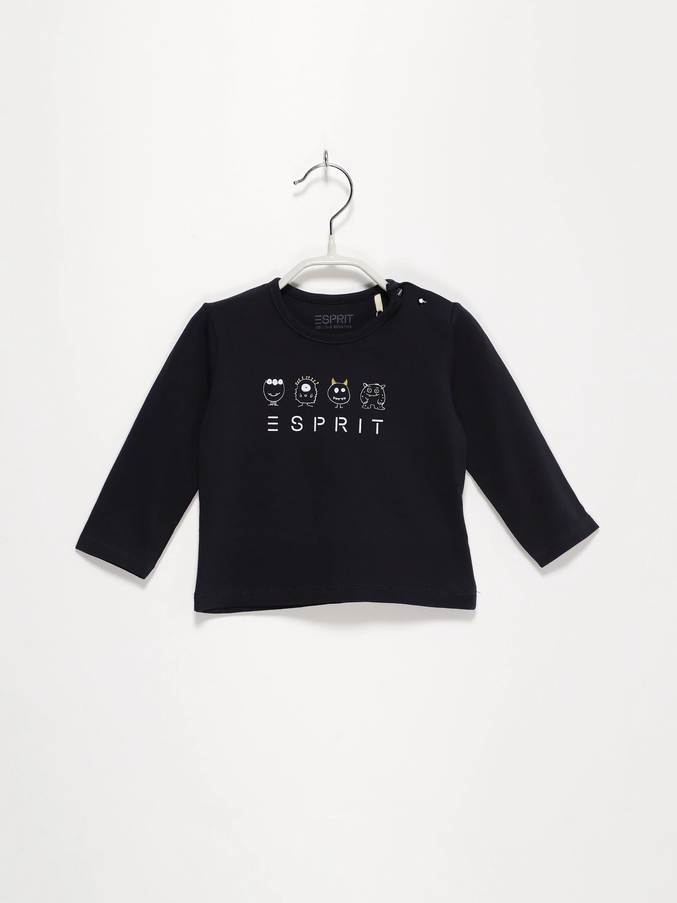 Худі та світшоти Esprit модель 7040821002_т.синій комб. Фото