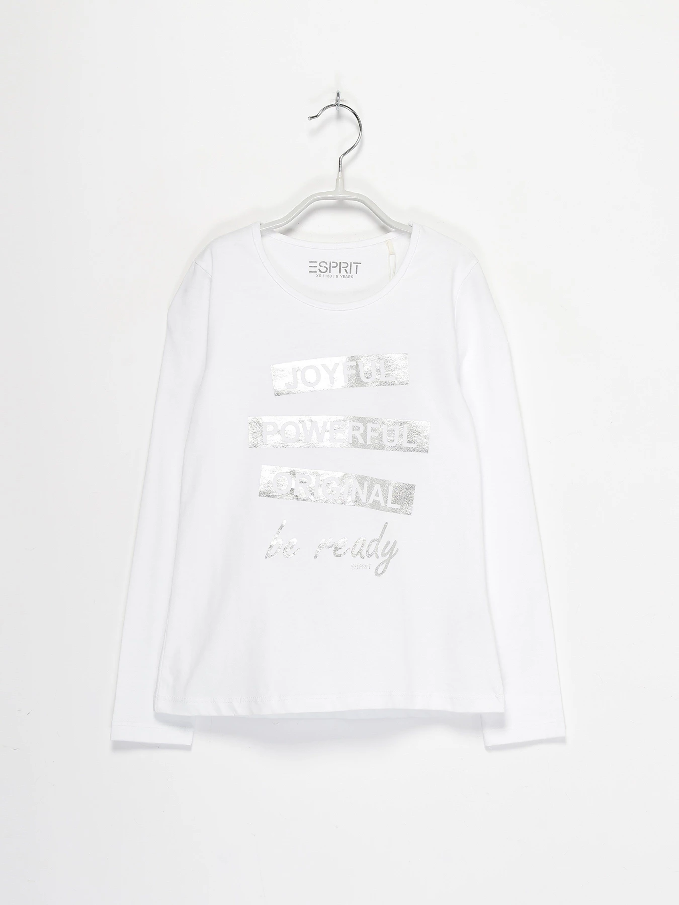 Худі та світшоти Esprit модель 7040851005_білий комб. Фото