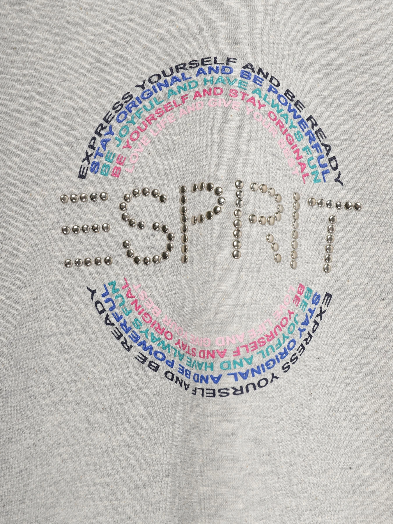 Худі та світшоти Esprit модель 7040851006_сірий комб. Фото