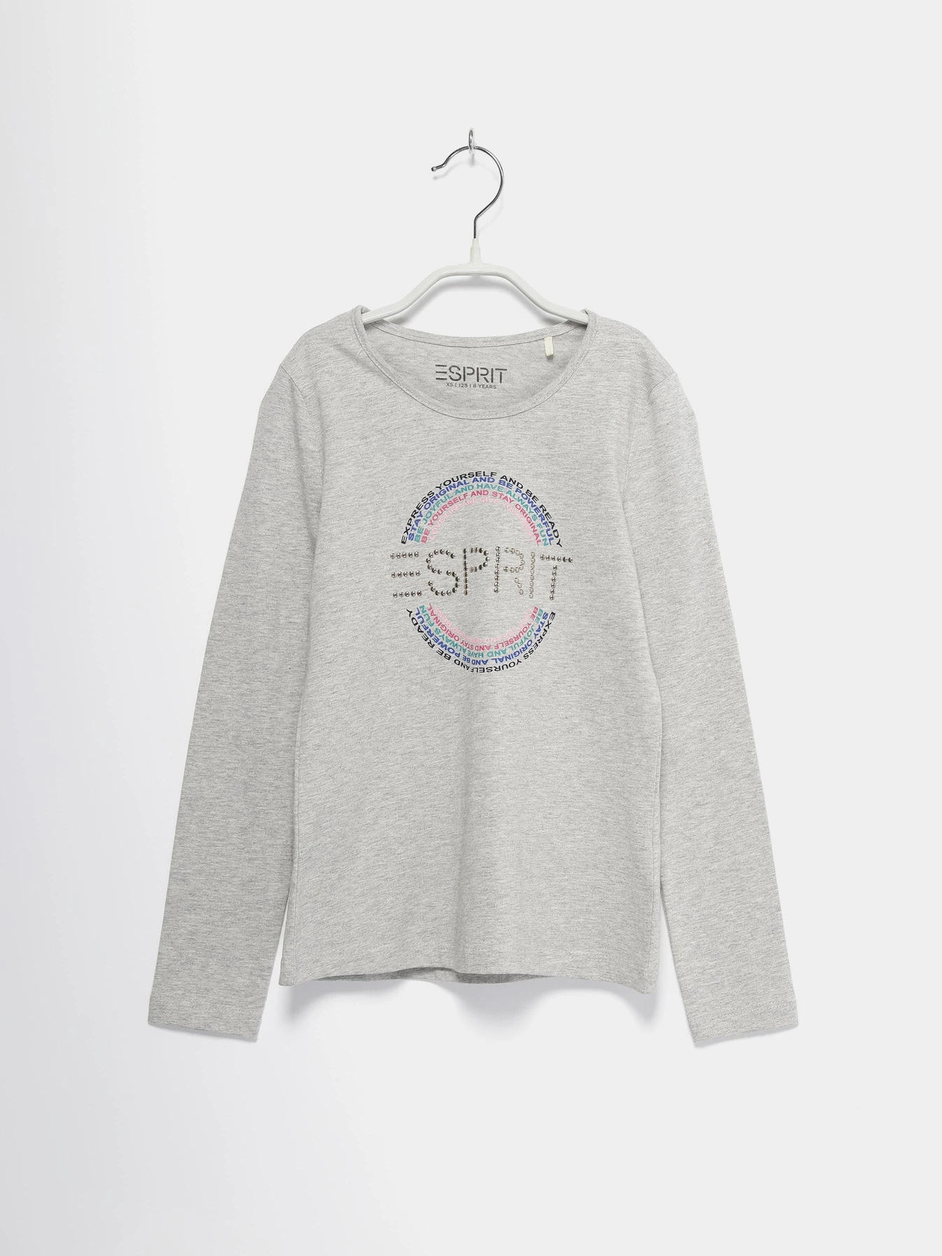 Худі та світшоти Esprit модель 7040851006_сірий комб. Фото
