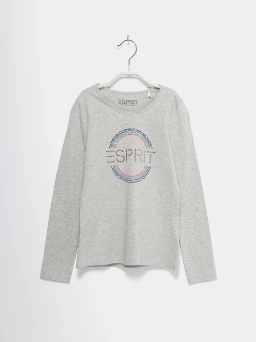 Худі та світшоти Esprit модель 7040851006_сірий комб. Фото