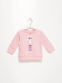 Худи и свитшоты Esprit модель 7040911504_рожевий комб. Фото