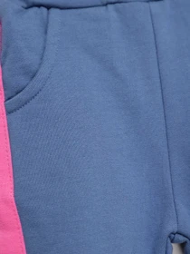 Штани Esprit модель 7040912303_синій з рожевим Фото