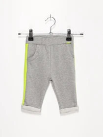 Штани Esprit модель 7040922301_сірий з салатовим Фото