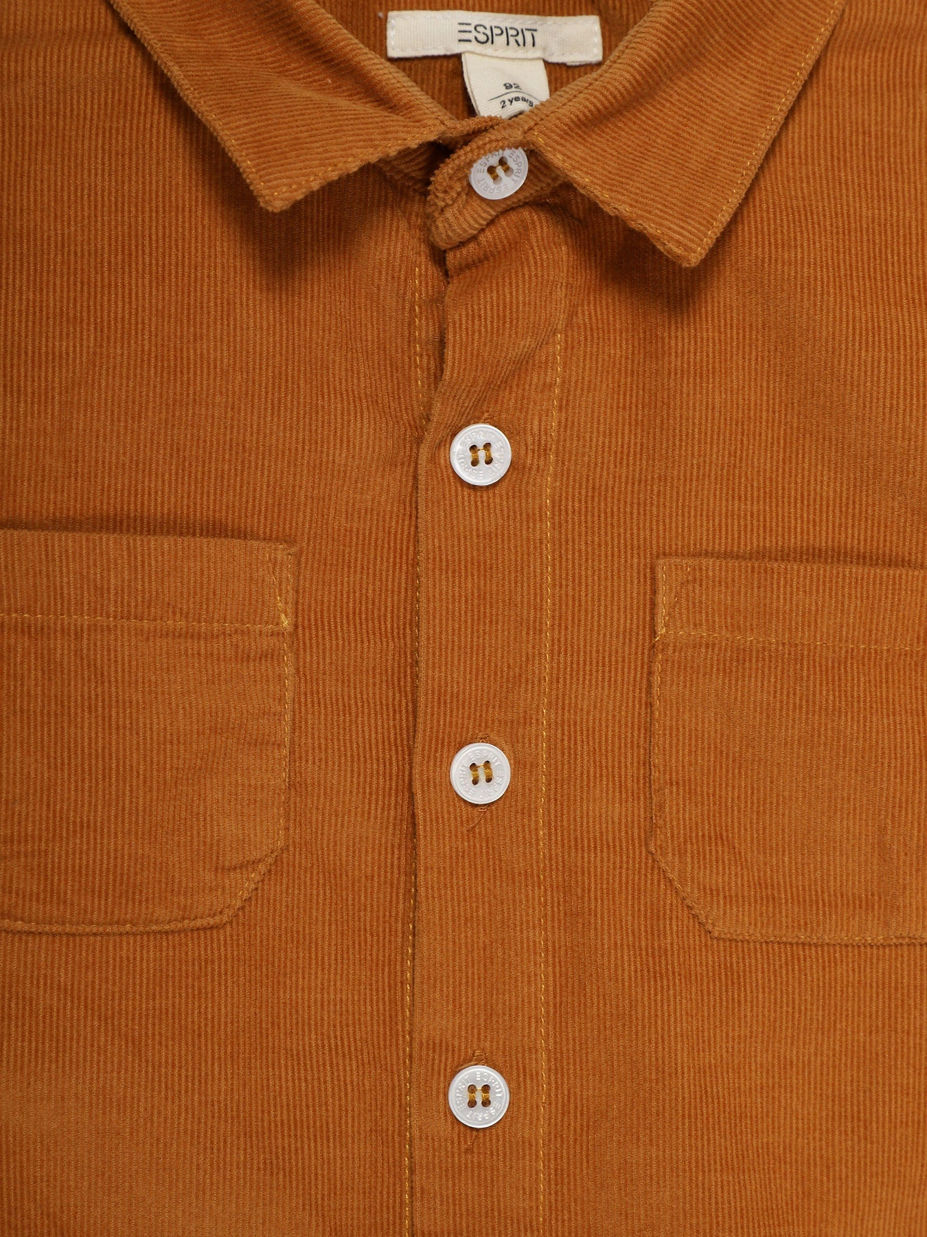 Сорочки Esprit модель 7040941201_с.коричневий Сорочки Esprit модель 7040941201_с.коричневий Фото