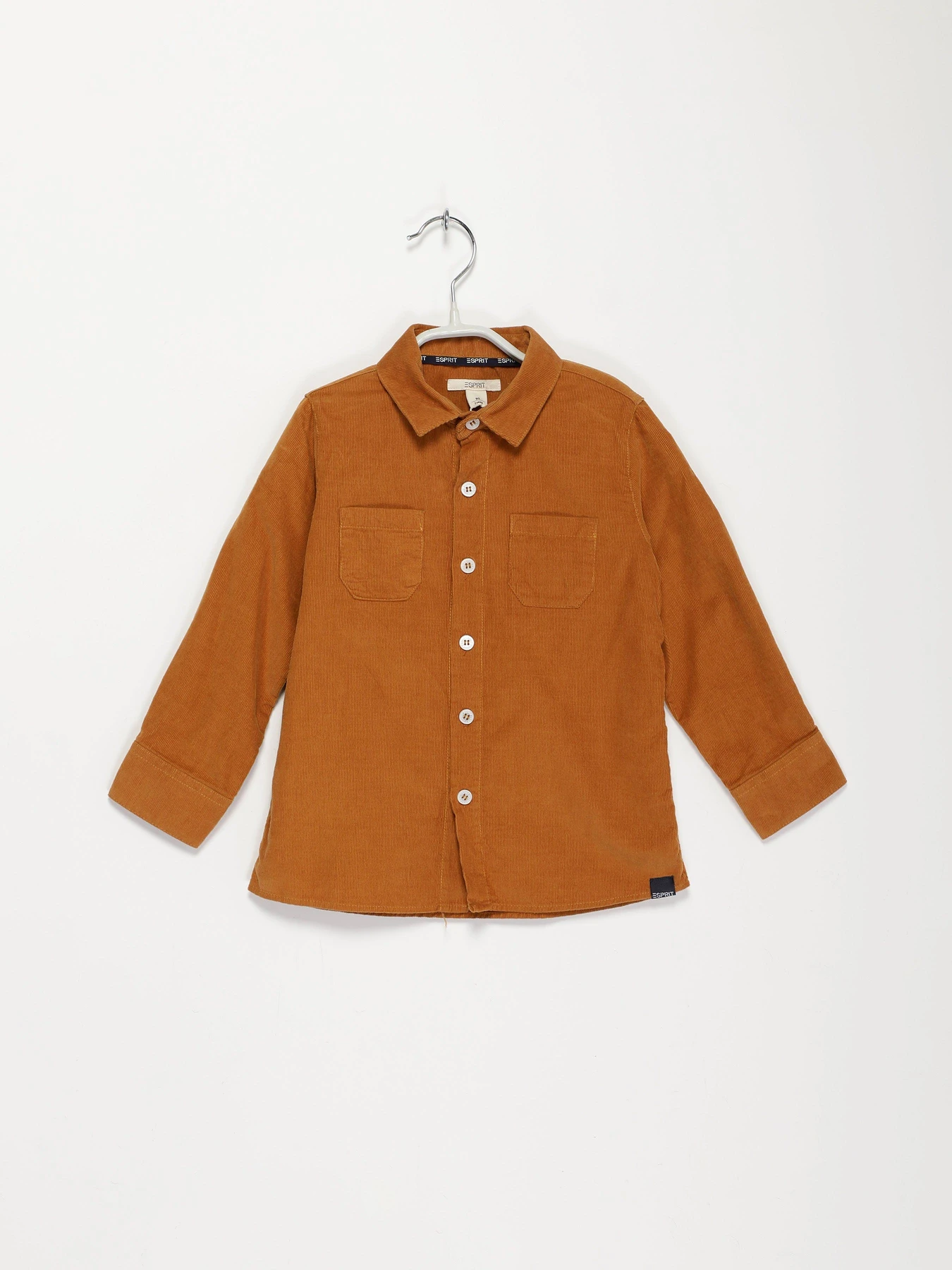 Сорочки Esprit модель 7040941201_с.коричневий Сорочки Esprit модель 7040941201_с.коричневий Фото