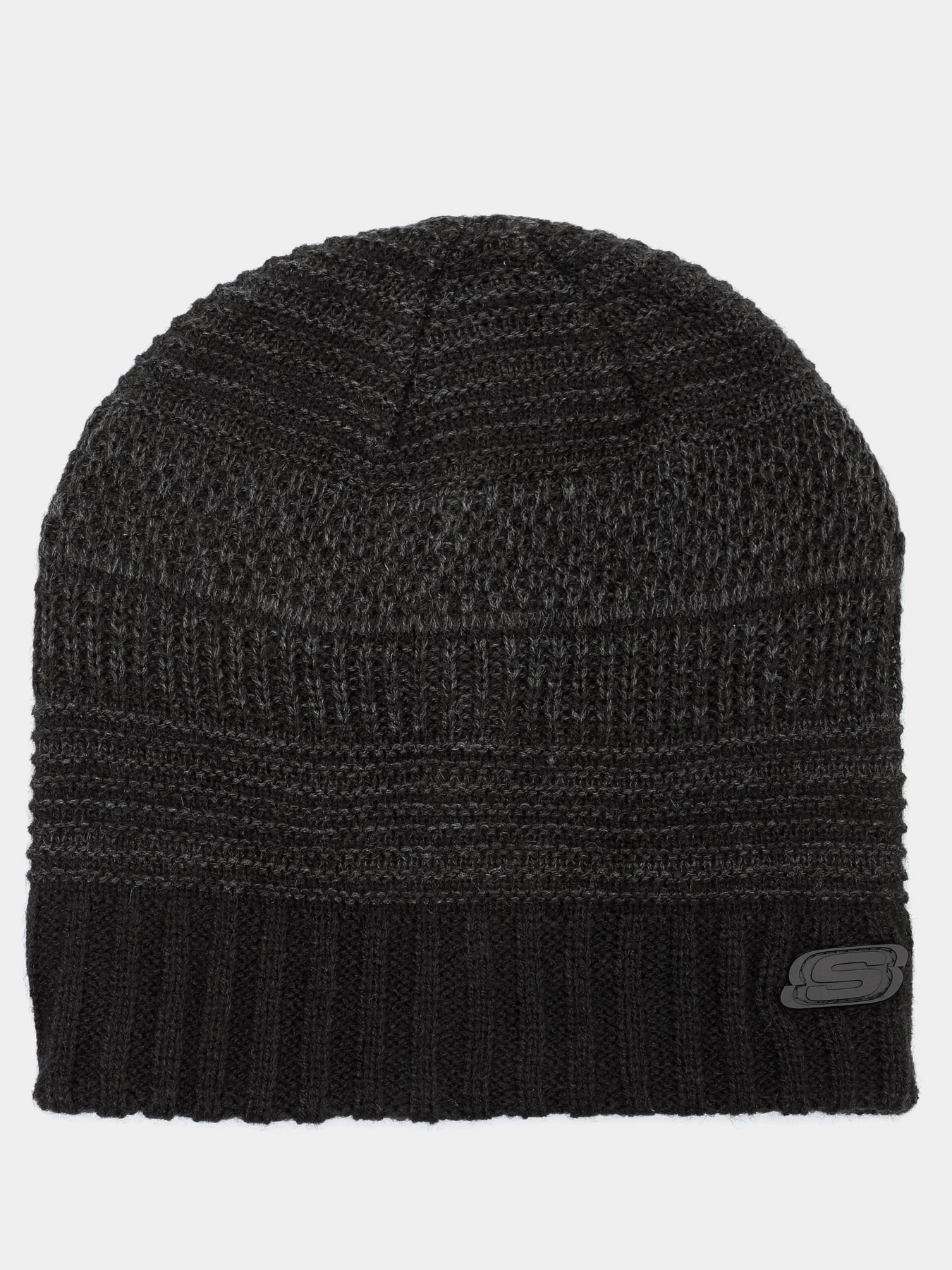 Шапки и кепки Skechers Texture Knit Beanie Hat модель SMK1658BLK Фото