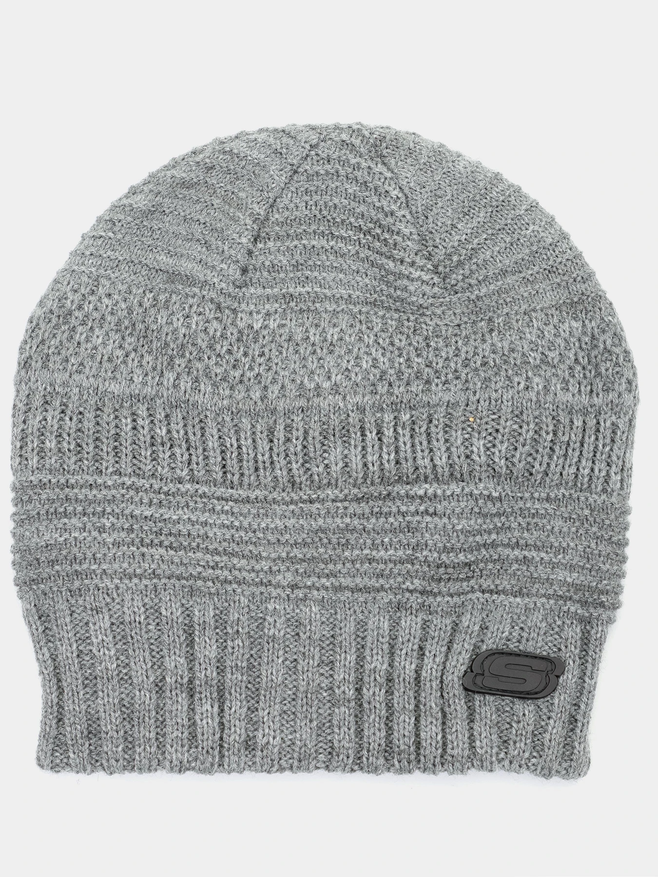 Шапки и кепки Skechers Texture Knit Beanie Hat модель SMK1658CHAR Фото