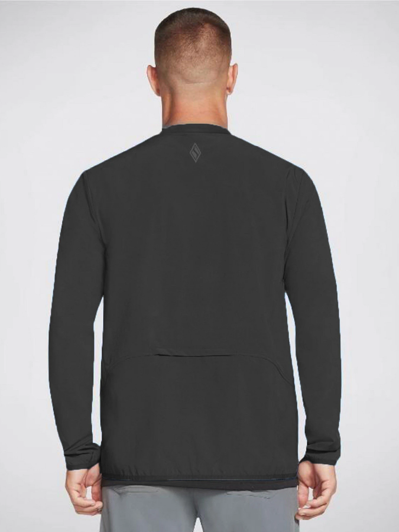 Куртки и дубленки Skechers Define Full Zip модель M1JA147 BLK Фото