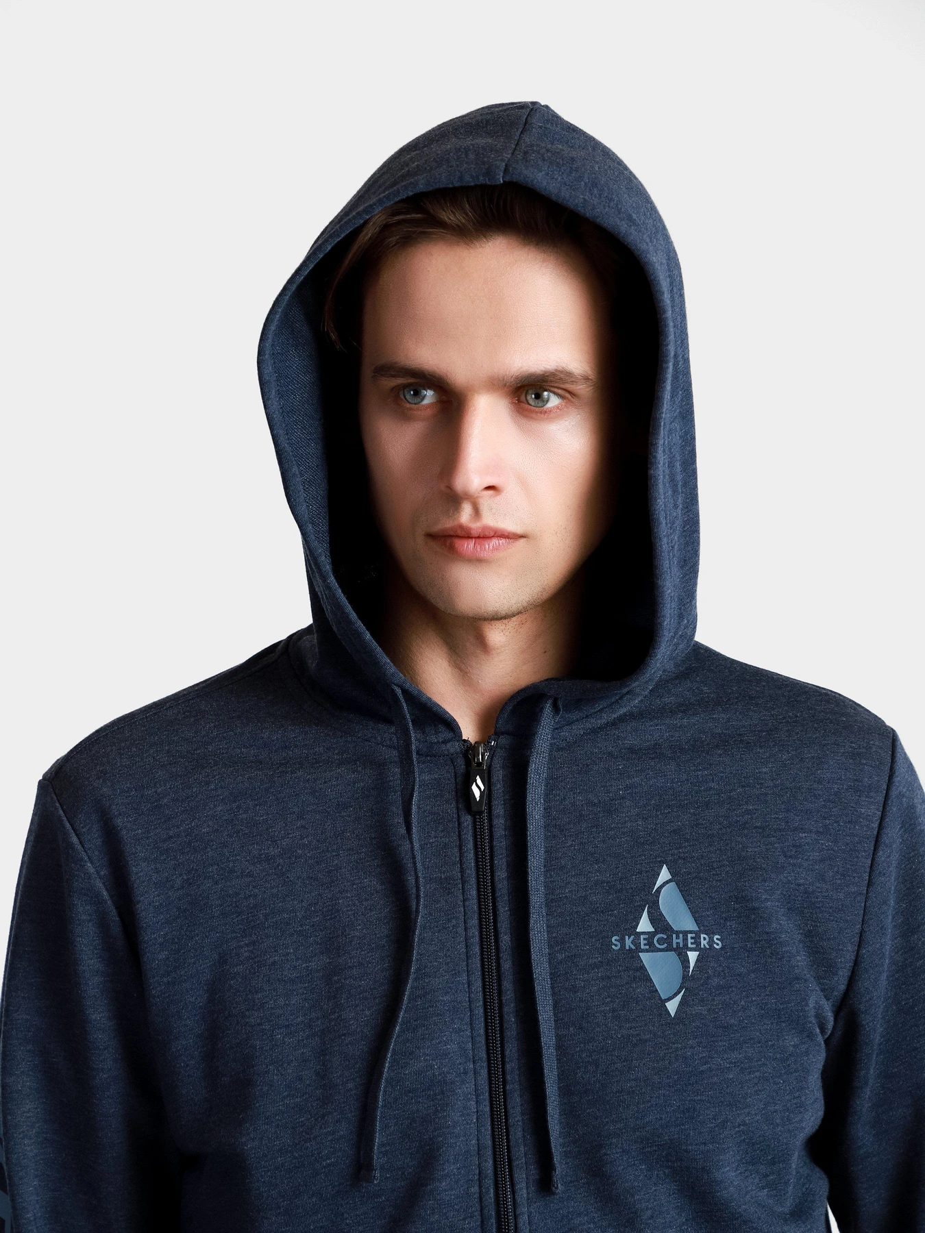 Худі та світшоти Skechers Apparel Expedition модель M1JA107 NVY Худі та світшоти Skechers Apparel Expedition модель M1JA107 NVY Фото