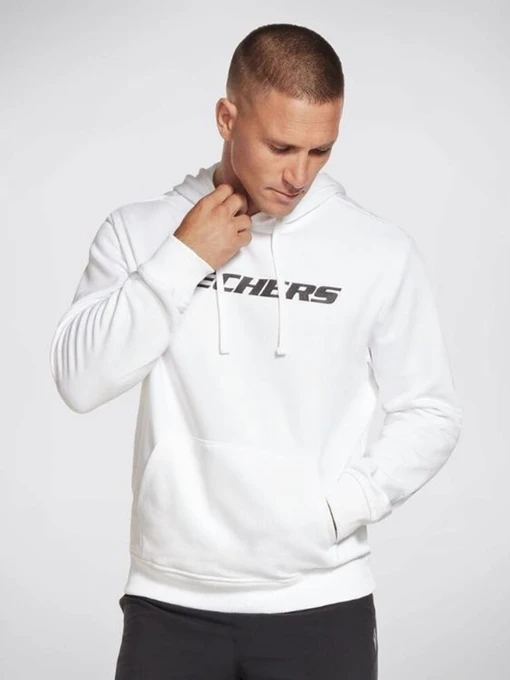 Худи и свитшоты Skechers Heritage модель MHD12 WHT Фото