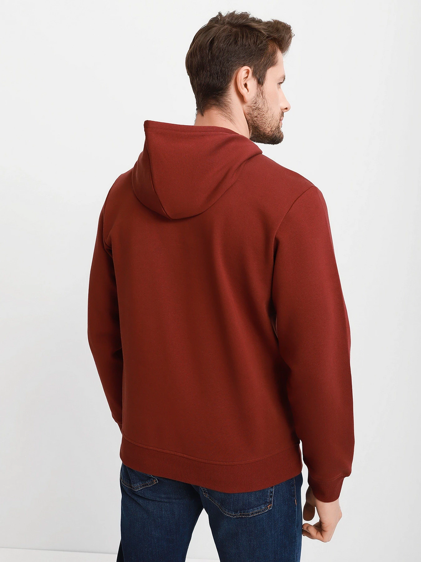 Худи и свитшоты Skechers Heritage Pullover Hoodie модель MHD12 DKBR Фото
