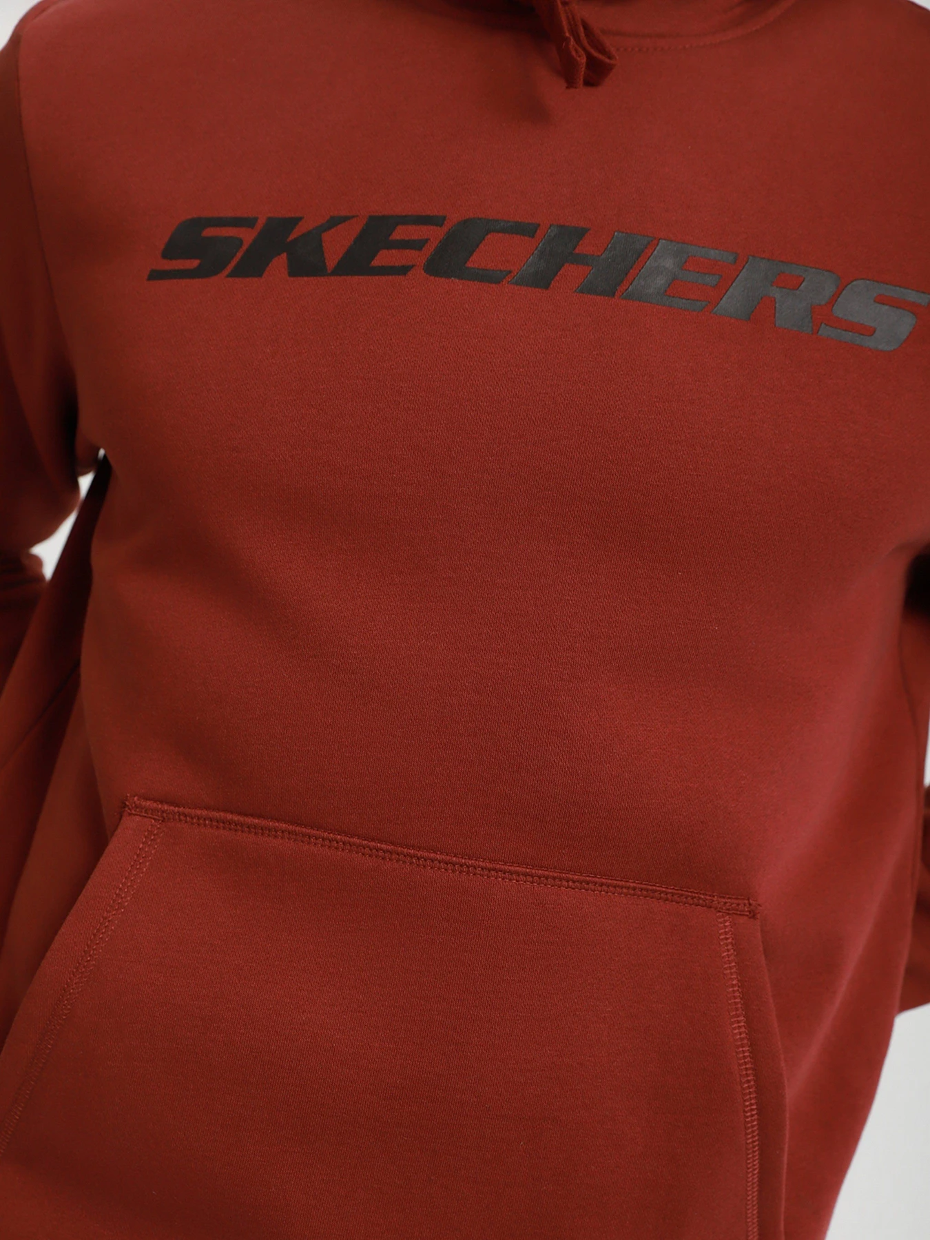 Худи и свитшоты Skechers Heritage Pullover Hoodie модель MHD12 DKBR Фото