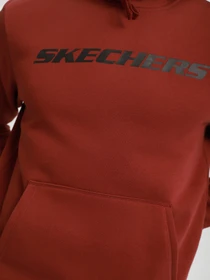 Худи и свитшоты Skechers Heritage Pullover Hoodie модель MHD12 DKBR Фото