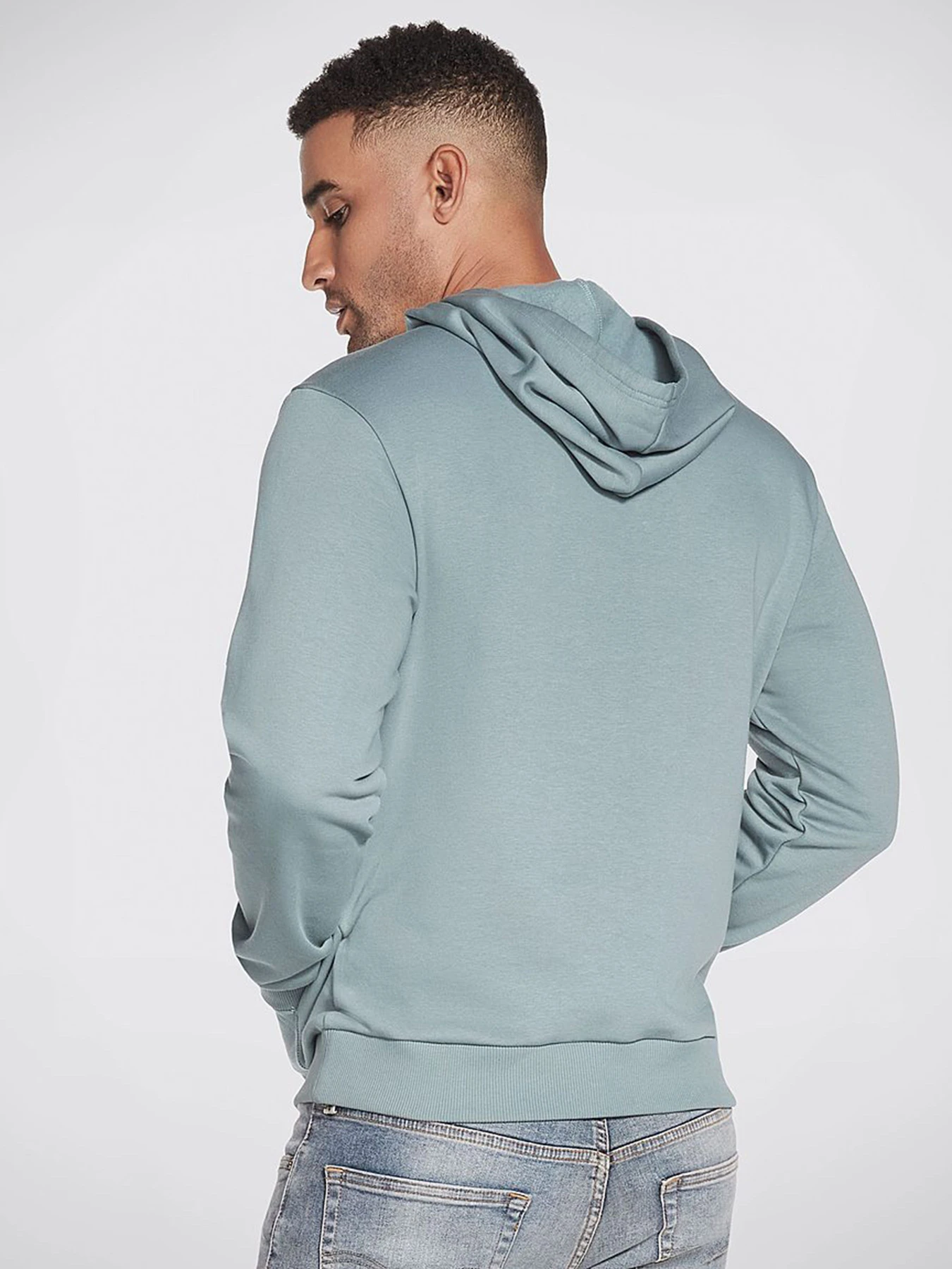 Худи и свитшоты Skechers Heritage Pullover Hoodie модель MHD12 TLBL Фото