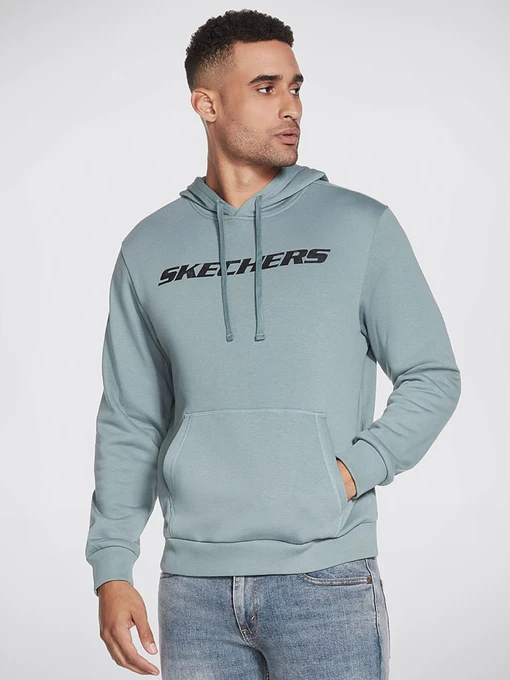 Худи и свитшоты Skechers Heritage Pullover Hoodie модель MHD12 TLBL Фото