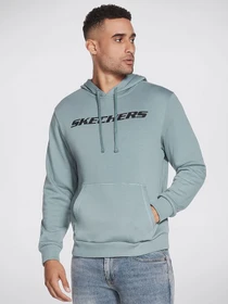 Худи и свитшоты Skechers Heritage Pullover Hoodie модель MHD12 TLBL Фото