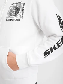 Худи и свитшоты Skechers SKX Global модель MHD44 WHT Фото