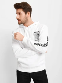Худи и свитшоты Skechers SKX Global модель MHD44 WHT Фото