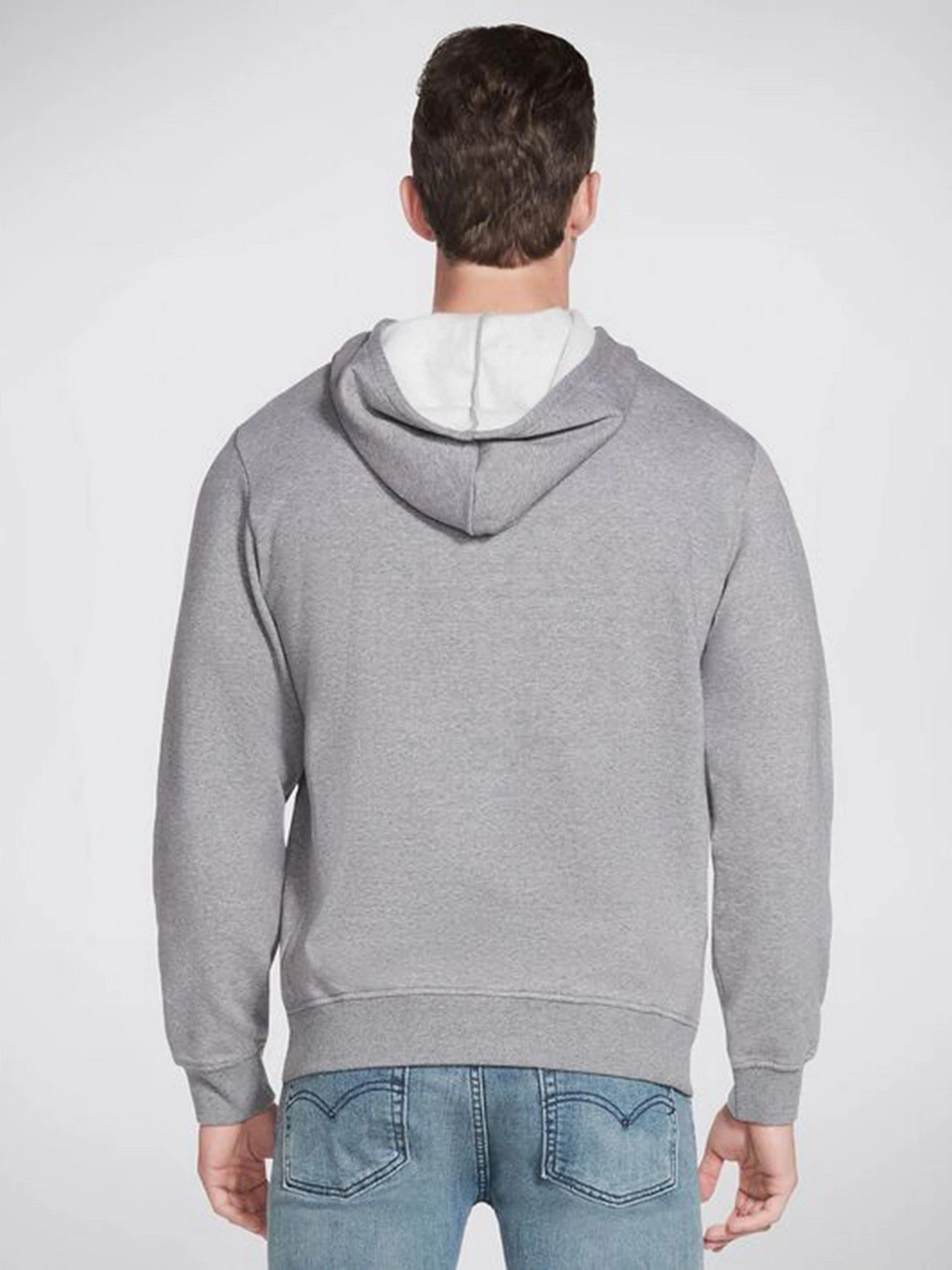 Худи и свитшоты Skechers GOlounge Triple Linework Hoodie модель MHD53 GRY Фото